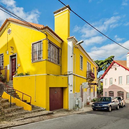 A Casa Amarela De Sintra Apartamento Exterior foto