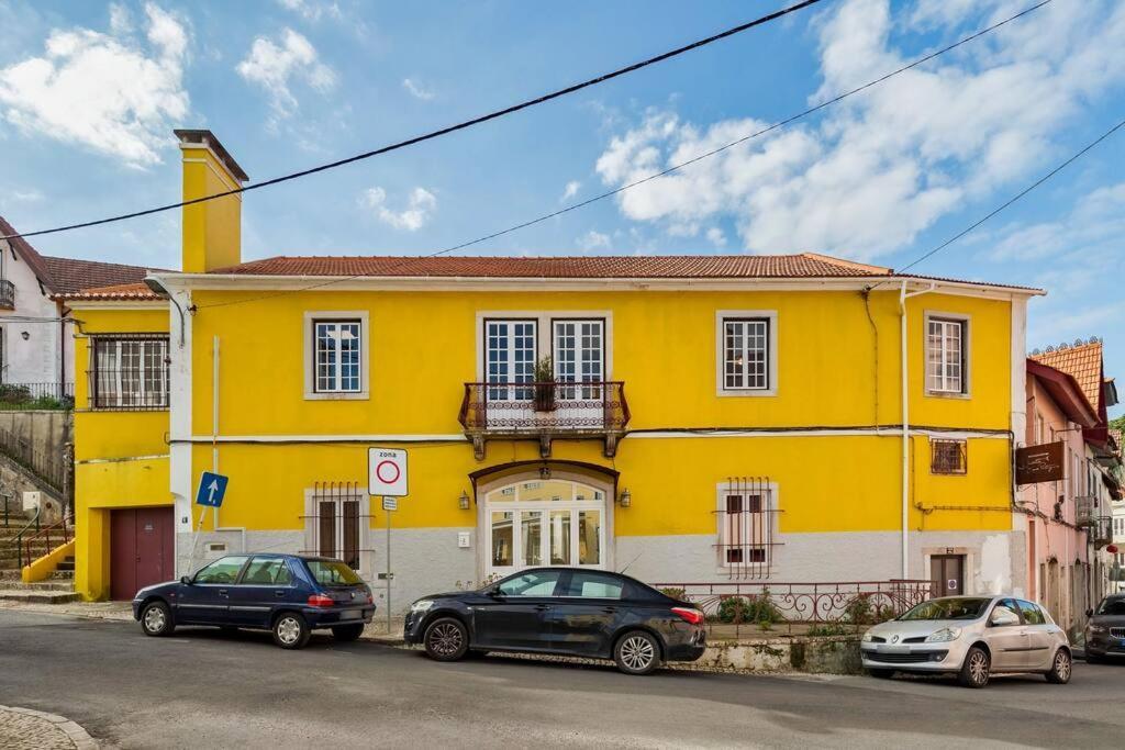 A Casa Amarela De Sintra Apartamento Exterior foto