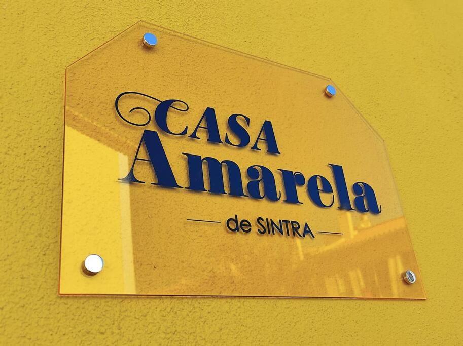 A Casa Amarela De Sintra Apartamento Exterior foto