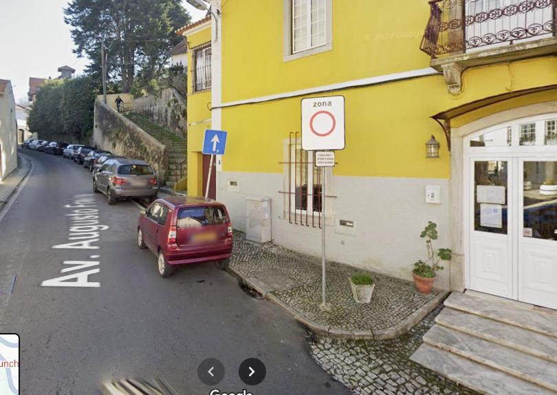 A Casa Amarela De Sintra Apartamento Exterior foto